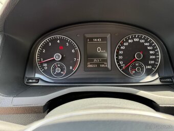 ► VW CADDY MAXI 1,4 TSI - 92 KW, PARK. SENZORY, NAVI ◄ - 11