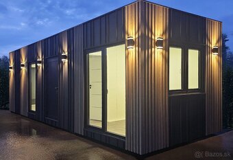 Pawilon 1000 x 300 Kontejner Domecek Zahrada Komplet vybava - 11