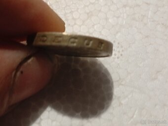 Predám veľmi vzácnu mincu One Pound 1996 error - 11