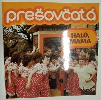 LP: Rozprávky + Zlatá brána + Bambuľka + Prešovčatá - 11