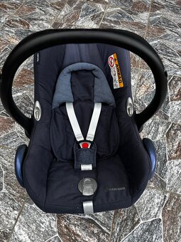 Vajíčko Maxi Cosi CakbrioFix - 11