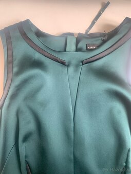 Dámske šaty, č. 42, Karen Millen, nové, tmavo zelené - 11