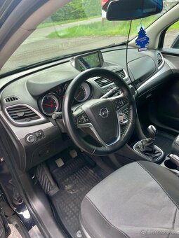 Opel Mokka 1,7 96 kW nafta rok : 3/2013 manuál 6st. - 11