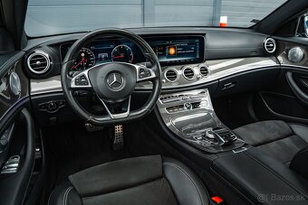 Mercedes-Benz E 220d AMG Line / Designo Magno - 11