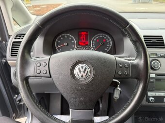 ►VW TOURAN 2,0 MPI CNG MPI - 80 kW, DEŠŤ. SENZOR◄ - 11