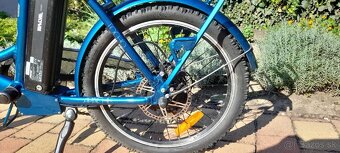 Elektrický skladací bicykel APACHE - 11