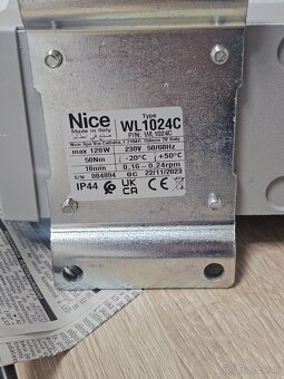 NICE Walky 1024 C pohon s elektronikou, bez OXI - 11