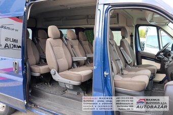 🚐 Fiat Ducato Panorama 2.3 MultiJet – 9-miestny minibus - 11