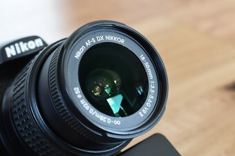 Nikon d3200 s VR AF 18-55 + brasna - nafotene 17 tisic.sn. - 11