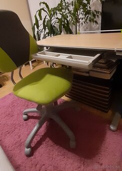 Mayer - detský rastúci stôl + stolička - 11