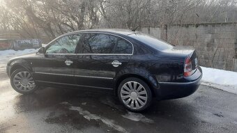 Škoda SuperB 2 2.0tdi 103kw rok 09/2007 - 11