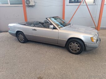 Mercedes E320 kabrio - 11