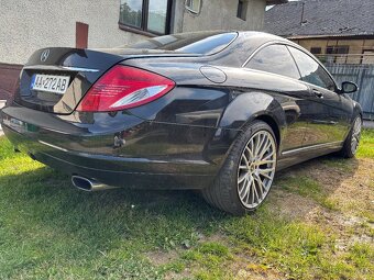 Mercedes Benz CL 500 - 11