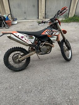 KTM exc 450, r. v. 2007 - 11