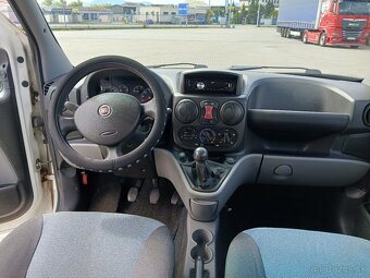 Fiat Doblo 1.9jtd 77kw combi model 2010 - 11