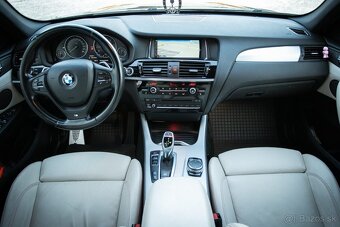BMW X3 35d xDrive M-paket 230kW - AJ NA SPLÁTKY / PROTIHODNO - 11