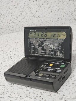 FM/AM WORLD TIME CLOCK RADIO 》SONY ICF-C1000 》 JAPAN - 11