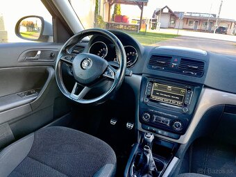 Škoda Yeti 2.0 TDI Elegance 4x4 - 11