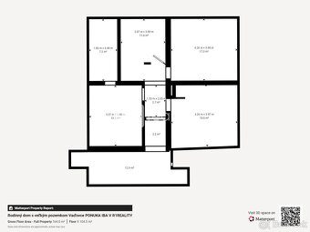 Rodinný dom s veľkým pozemkom 1779 m2 / Vaďovce pri Starej T - 11