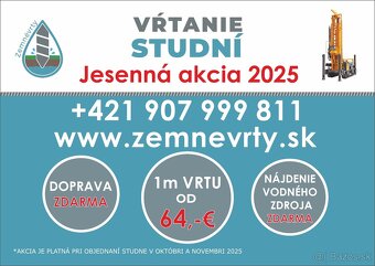 Jesenná akciaVŕtanie studní Lipt.Mikuláš a okolie - 11