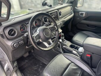 Jeep Wrangler UNLIMITED MY21 2.0T GME 272k 8T Sahara - 11