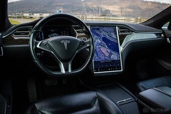 Tesla S 90D Free Supercharging SC01, SOH 92%, Vzduch, Pano - 11