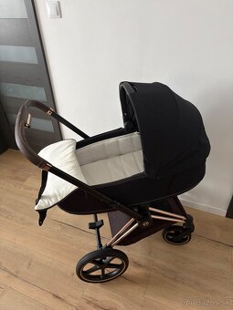 Kocik trojkombinacia Cybex priam ferarri black - 11