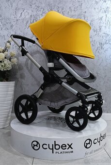 TOP TERÉNNA TROJKOMBINÁCIA BUGABOO FOX YELLOW - 11