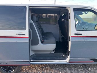 Volkswagen T5 Transporter 2.0TDI, 6 miestne Facelift - 11