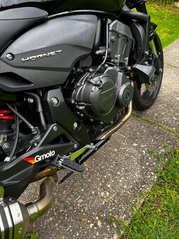 Honda hornet 600 - 11