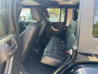 2017 Jeep Wrangler Sahara JK 3,6 V6 - 11
