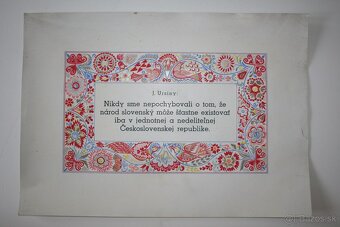 SLOVENSKÁ  ORNAMENTIKA - 11