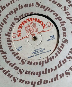 STAROŽITNÉ ORIGINÁLNE GRAMOFÓNOVÉ DOSKY - 11