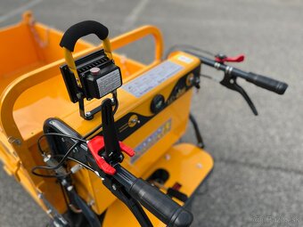 Elektrický minidumper LUMAG MD-450E - 11
