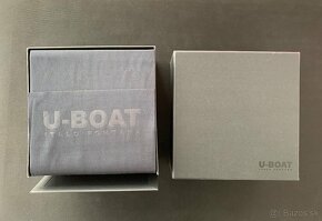 ⌚ U-Boat 8806 Capsule – limitovaná edícia, TOP stav 🔥 - 11
