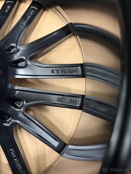 Nepoužité hliníkové disky 5x112 R22 BMW X5 X6 X7 Style 744M - 11