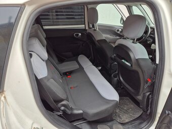 7 miestne Fiat 500L Living 1.4 T-Jet, kupované ako nové v SR - 11