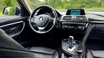 BMW Rad 3 320d xDrive LUXURY A/T - 11