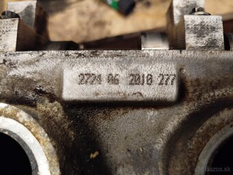 Motor Renault 2,5dti 107kw G9U 630 - 11