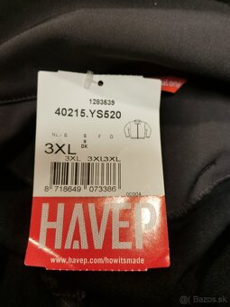 Pracovná softshellová bunda HAVEP - 11