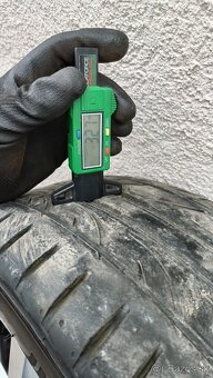 5x112 R17 VW HLINÍKOVÉ DISKY 205/50 R17 LETNÉ PNEUMATIKY - 11