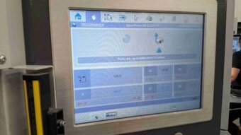 Servoelektrický ohraňovací lis LVD DYNA-PRESS 24/12 PLUS - 11