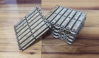 Gravírovanie a zhotovenie drevených darčekových predmetov - 11