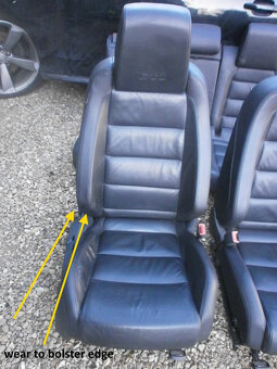 VW GOLF MK5 MK6 RECARO GTI - 11