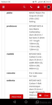Cestný bicykel kellys Urc90 - 11