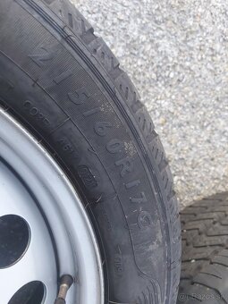 5x108R17 disky TOYOTA-OPEL-FIAT-215/60R17 C letné pneu - 11