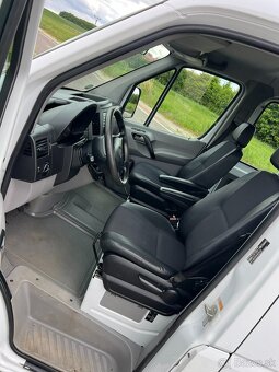 Mercedes-Benz Sprinter 214 valník,klima, 6míst,top - 11