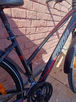 Dámsky používaný bicykel MERIDA Crossway 40 super STAV - 11