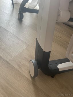PEG PEREGO Siesta Follow Me Ice detská jedalenská stolička p - 11