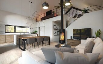 Rodinný dom v Závadke pri Michalovciach- novostavba, 500 m2 - 11